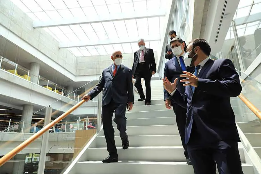 recorrido de Gurr&iacute;a