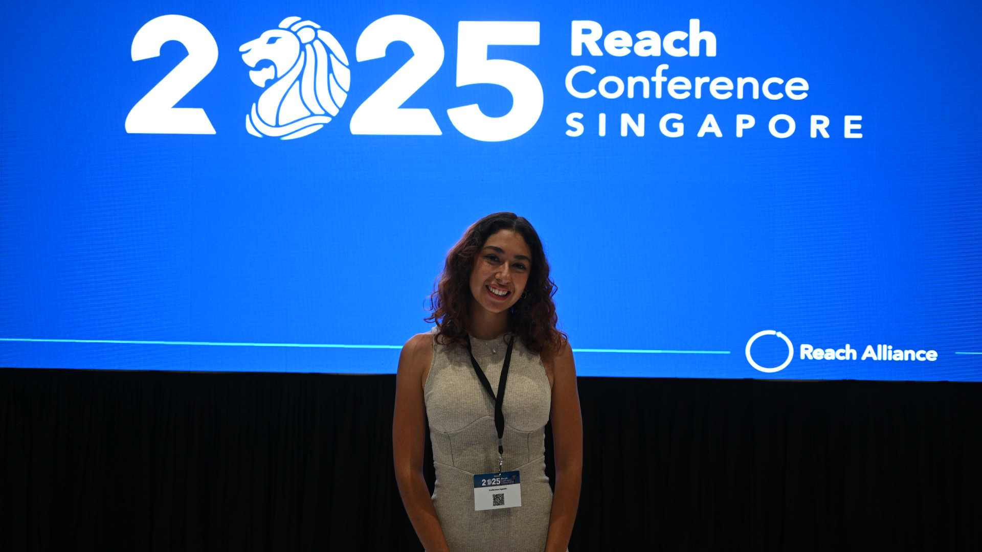 Renée Gott participó y ganó un hackaton en Singapur