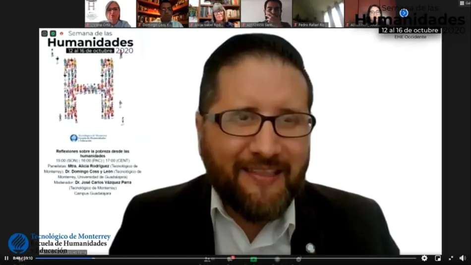 Jos&eacute; Carlos V&aacute;zquez es especialista en estudios human&iacute;sticos con acentuaci&oacute;n en &eacute;tica econ&oacute;mica y uno de los coordinadores de este proyecto editorial