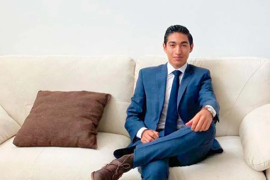H&eacute;ctor S&aacute;nchez, joven de 16 a&ntilde;os alumno de PrepaTec Campus Hidalgo