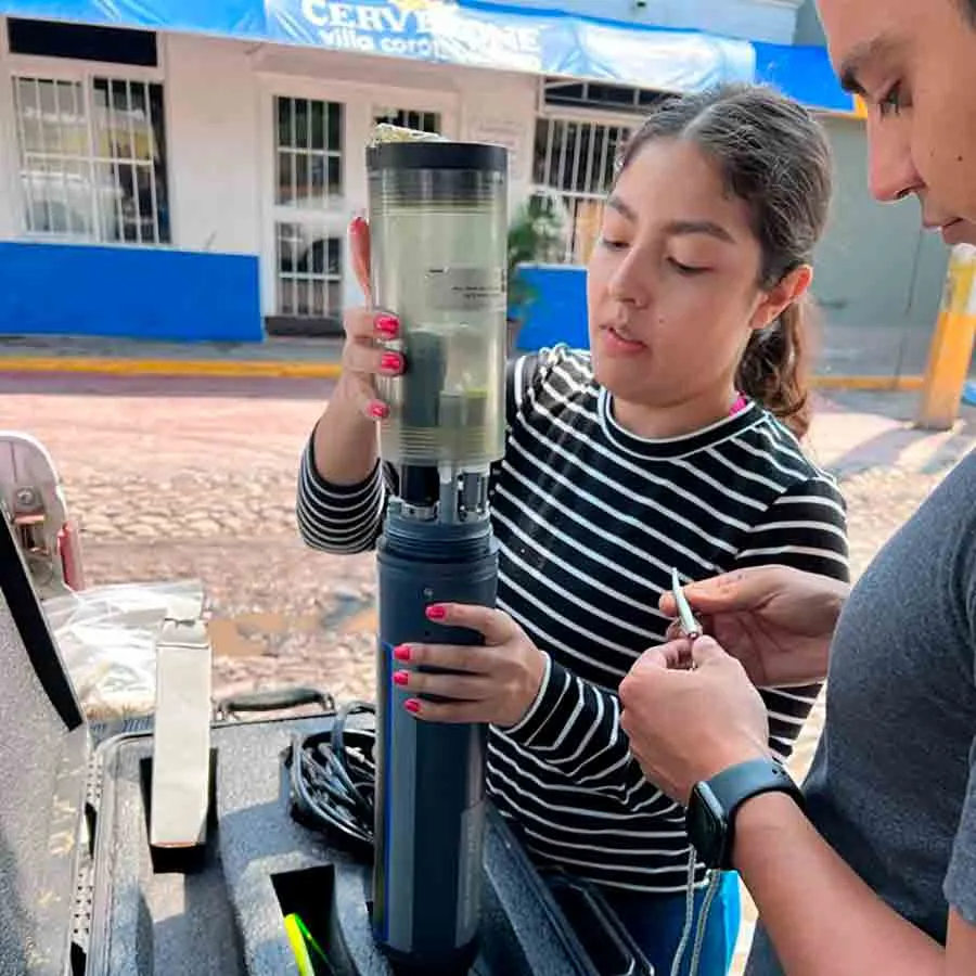 Equipo de Tec Guadalajara gan&oacute; hackaton al crear prototipo con inteligencia artificial para realizar mediciones de agua en el R&iacute;o Santiago, en Jalisco.