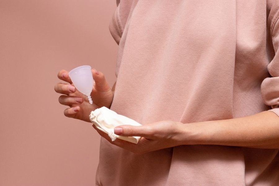 El acceso a productos menstruales. Foto: Unsplash
