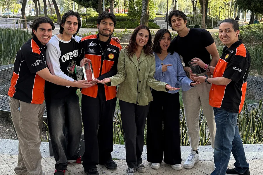 Equipo de Sustentabilidad. Foto: cortesía Santiago Ramírez.