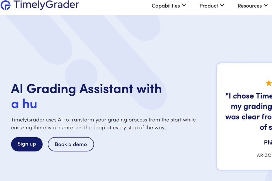 portal timelygrader
