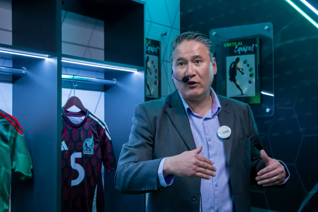 Explicando el funcionamiento del laboratorio 