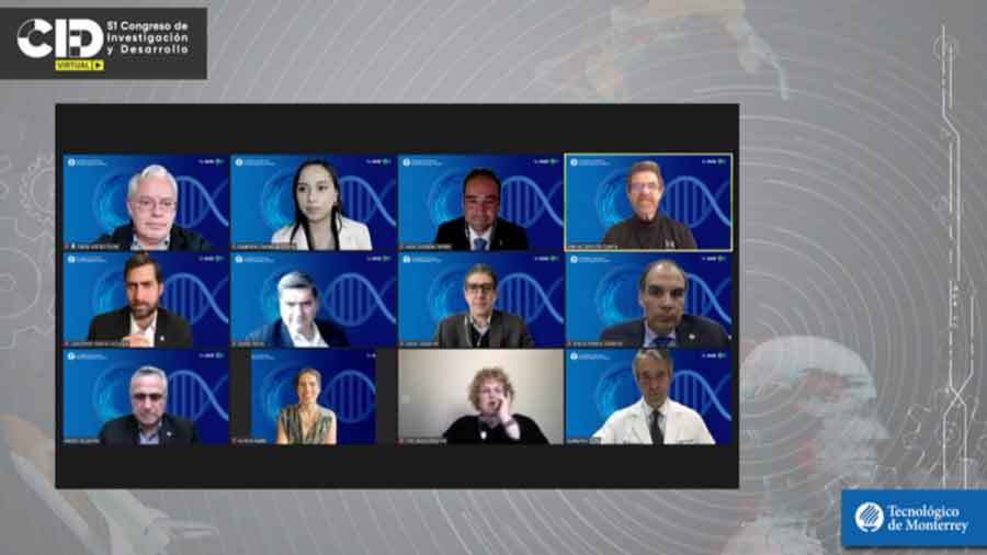 La inauguración se realizó de manera virtual 