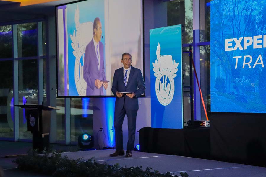 Ramsés Cuevas en el Informe Anual