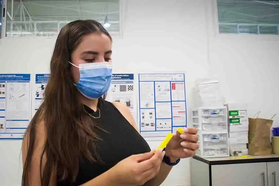 Alumnas del Tec Campus Querétaro lideran espacio de ingeniería