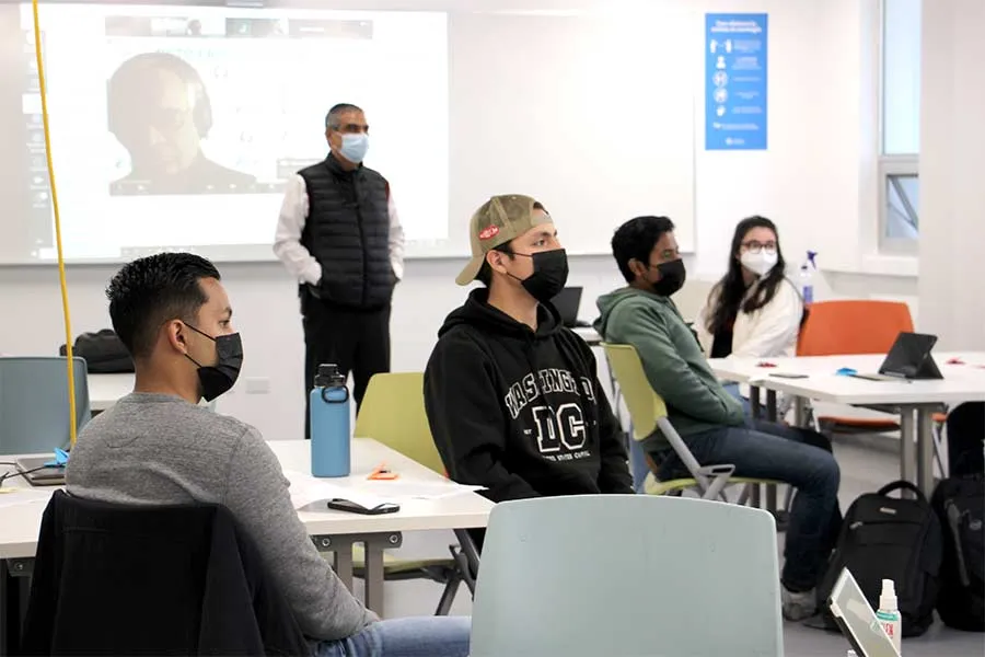 Las clases comenzaron con las medidas establecidas en el regreso consciente.
