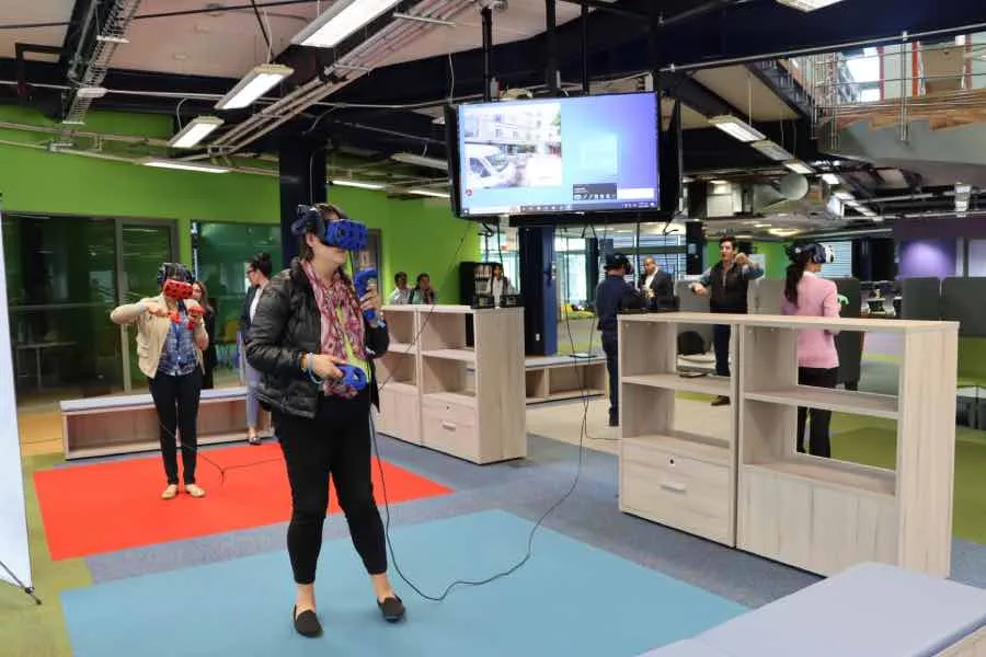 Zona VR de campus San Luis Potos&iacute;.