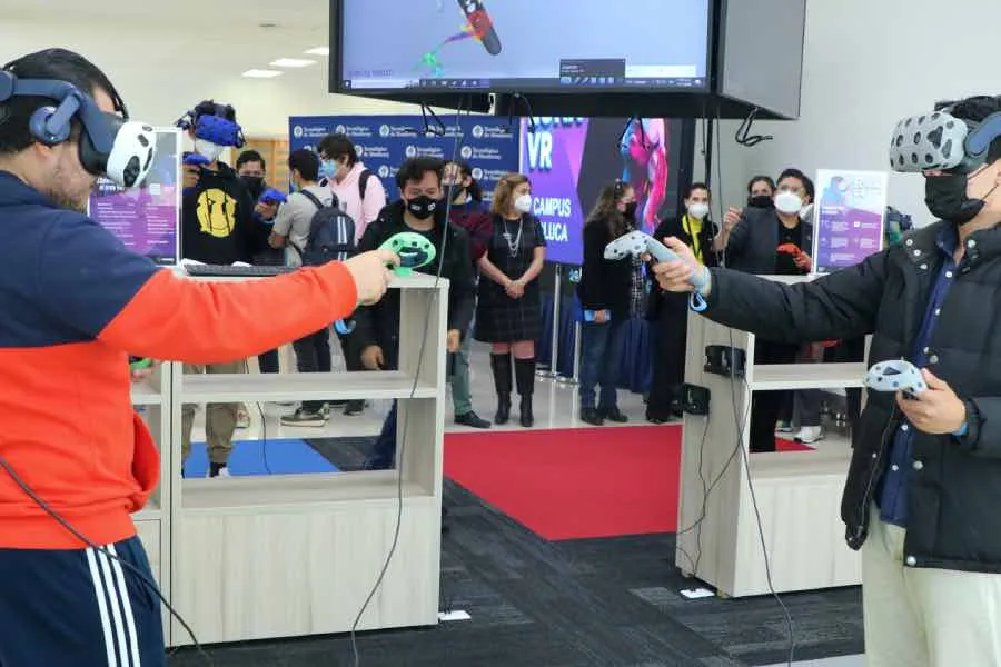4 campus presentan tecnolog&iacute;a de realidad virtual