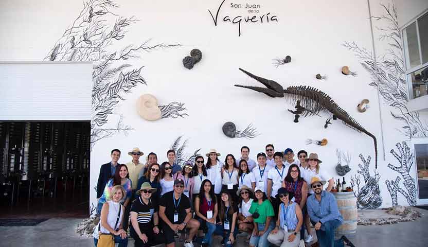 Integrantes de la etapa nacional en ronda final.