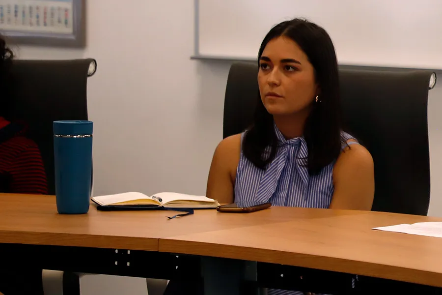 Daniela Rojas, oficial senior de programas en Eon Institute.