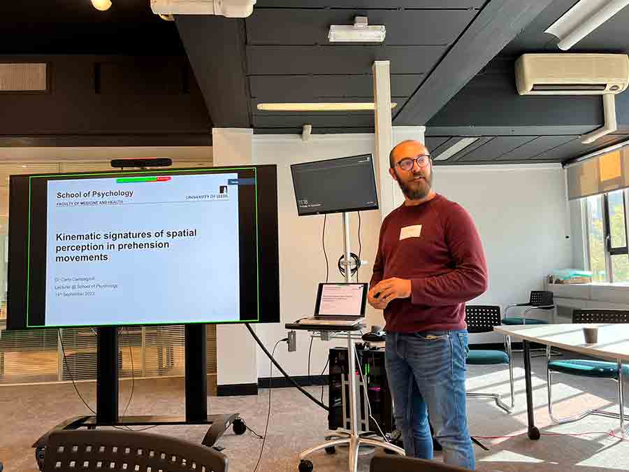 Inteligencia artificial y salud fue el tema principal de la vinculación entre el Hub de IA del Tec y la Universidad de Leeds.