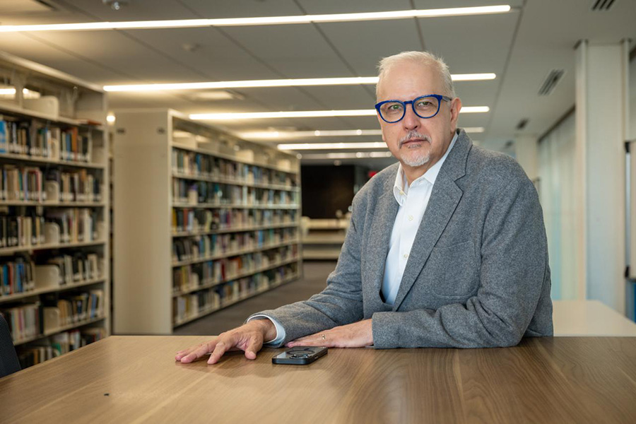 pablo torres, profesor del tec de monterrey