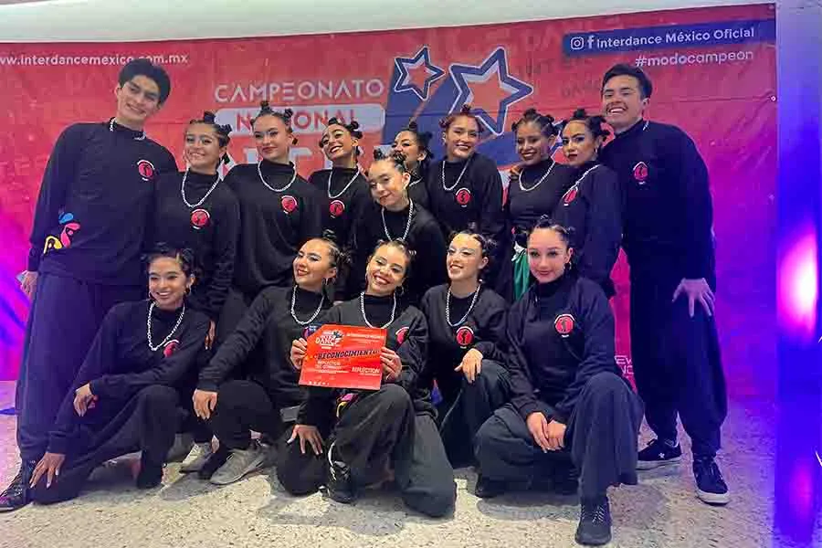 &iexcl;A todo ritmo! Equipo de baile Tec gana Interdance nacional 2023