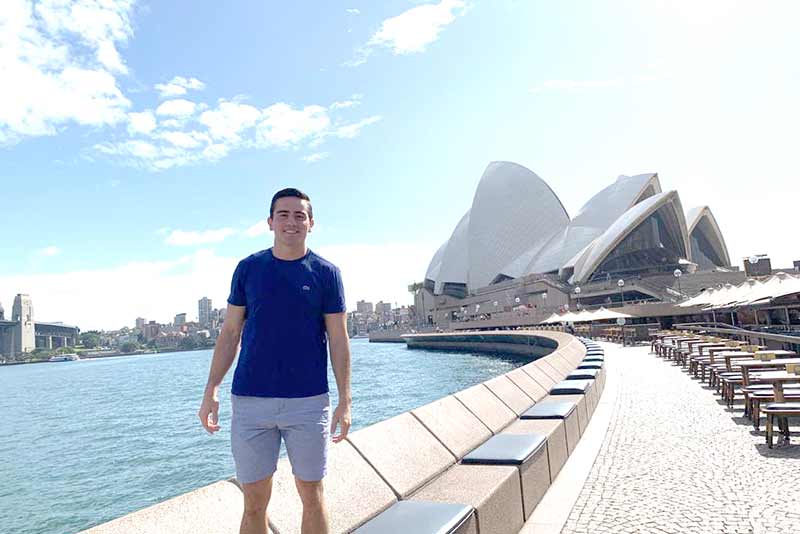El intercambio que tuvo en la Universidad de Sidney fue una de las mejores experiencias durante sus estudios de profesional.