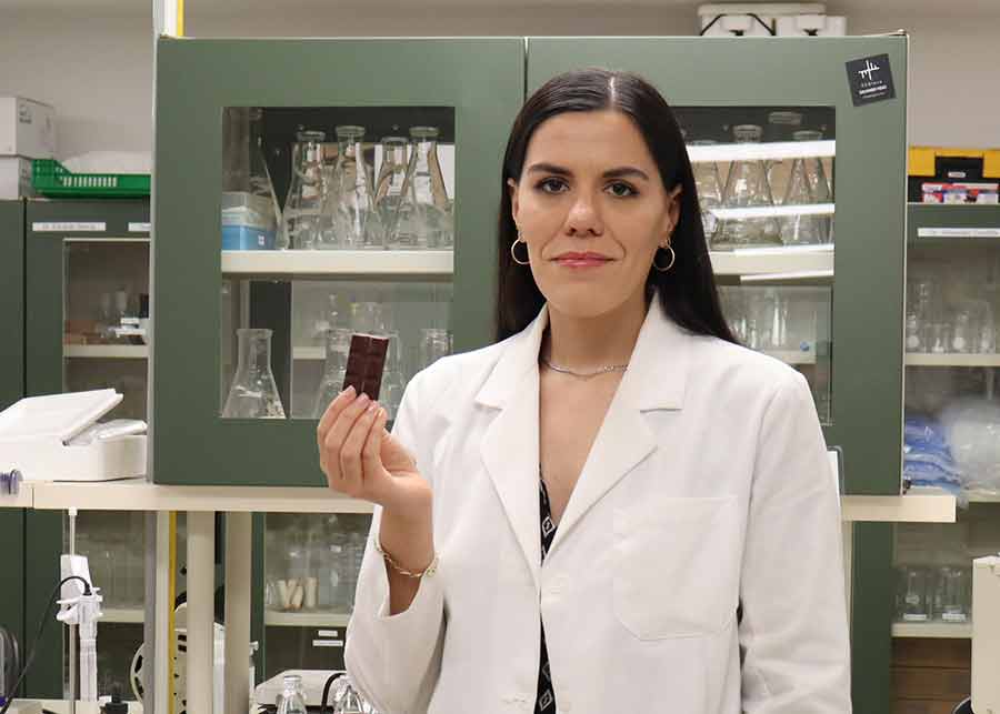 Investigacion chocolates para mejorar memoria en el Tec Guadalajara.