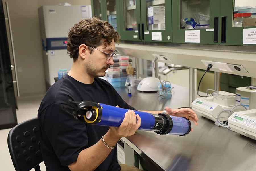 Investigaci&oacute;n sobre sostenibilidad de Diego Vazquez, del Tec Guadalajara.