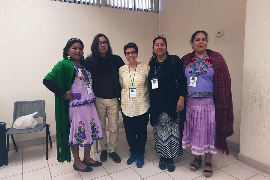 Zinnia González, investigadora Proyecto Mezquite.