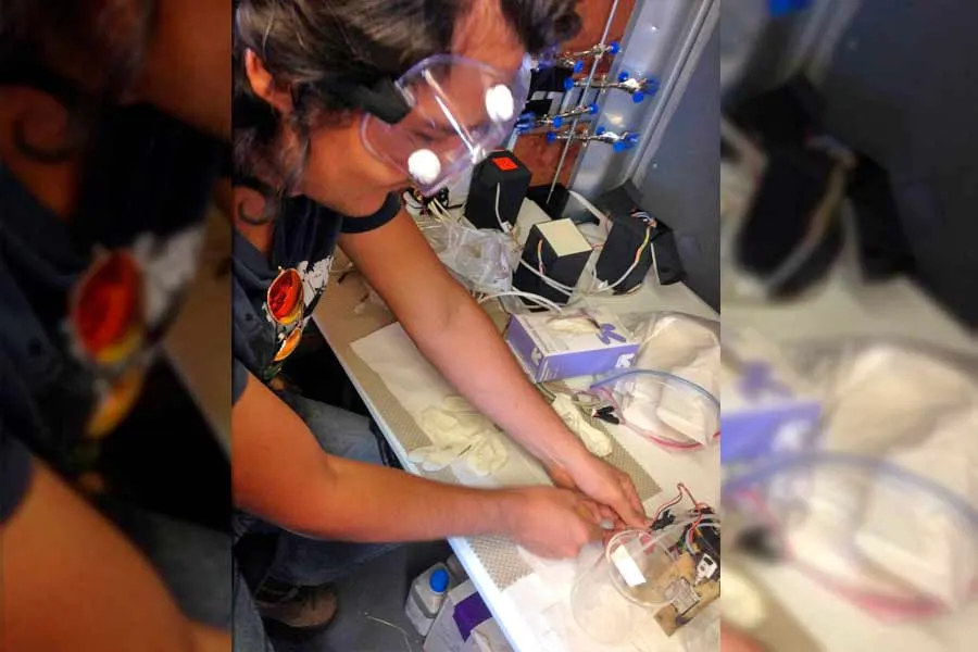 Como estudiante de la Ingenier&iacute;a en Mecatr&oacute;nica, Iv&aacute;n particip&oacute; en una investigaci&oacute;n en colaboraci&oacute;n con cient&iacute;ficos de la NASA.