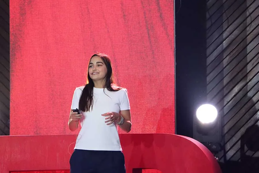 Jessica Rodr&iacute;guez, conferencista en TEDxTecdeMty.