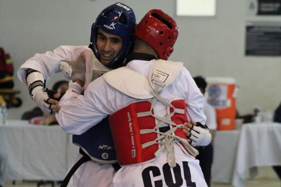 Borregos taekwondo en FISU América Games 2022.