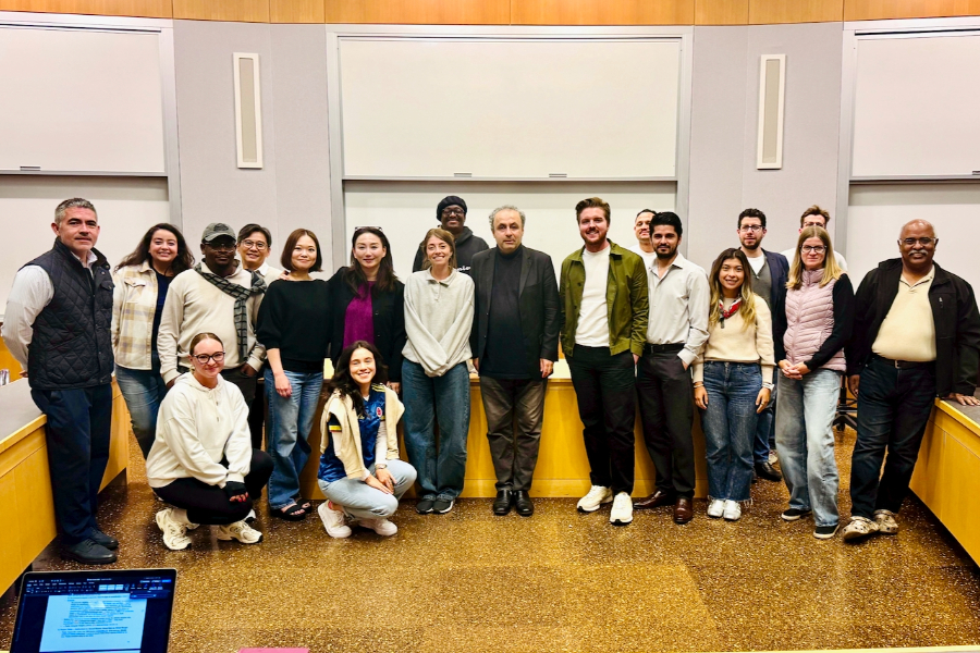 Estudiantes del programa Certificate in Mergers & Acquisitions, en Berkeley.