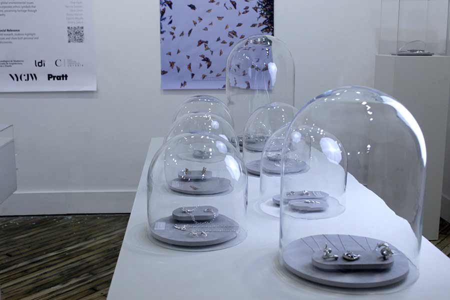 Joyería en Nueva York, estudiantes del Tec Guadalajara expusieron en la NYC Jewelry Week.