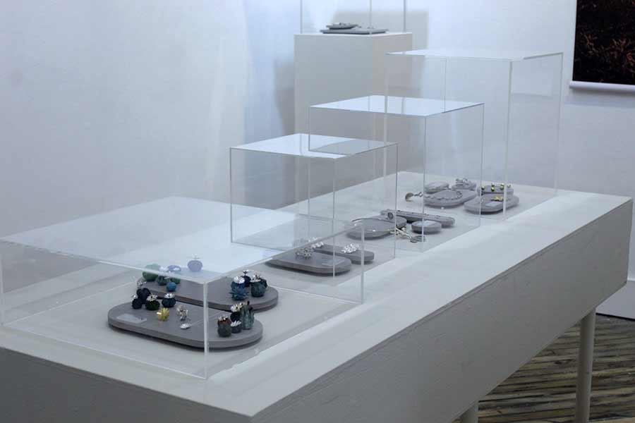 Joyería en Nueva York, estudiantes del Tec Guadalajara expusieron en la NYC Jewelry Week.