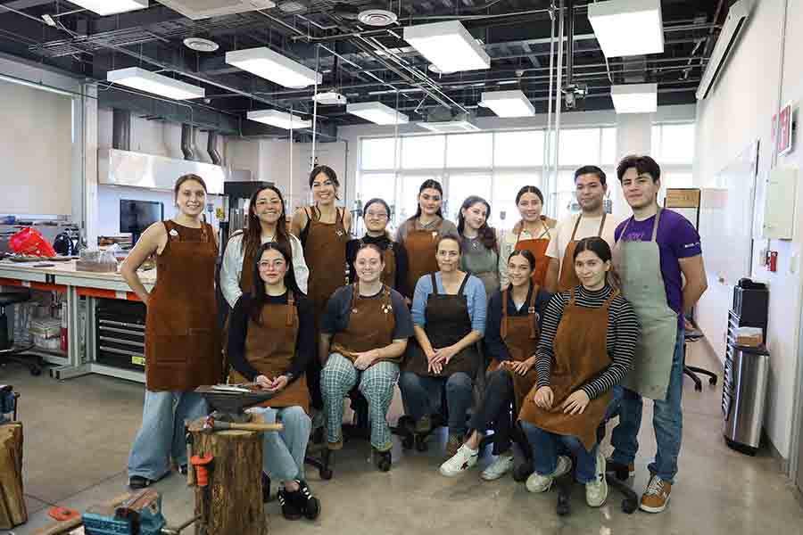 Joyería en Nueva York, estudiantes del Tec Guadalajara expusieron en la NYC Jewelry Week.