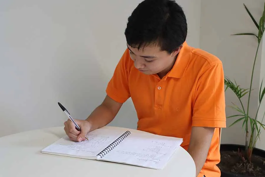 Juan Mancilla, estudiante del campus Monterrey, integrante de la d&eacute;cima generaci&oacute;n de L&iacute;deres del Ma&ntilde;ana.