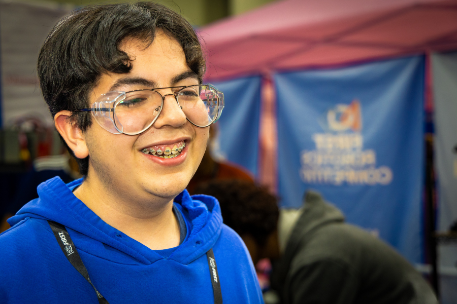 El equipo XRAM 6200 particip&oacute; en el Mundial de FIRST Robotics Competition 2026.