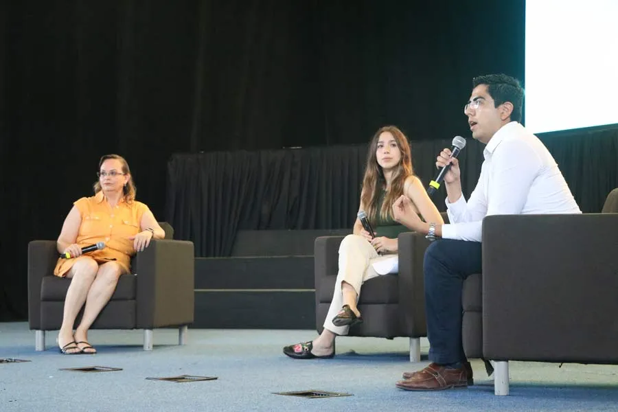 Los ponentes del Ideatón, en el campus Monterrey.