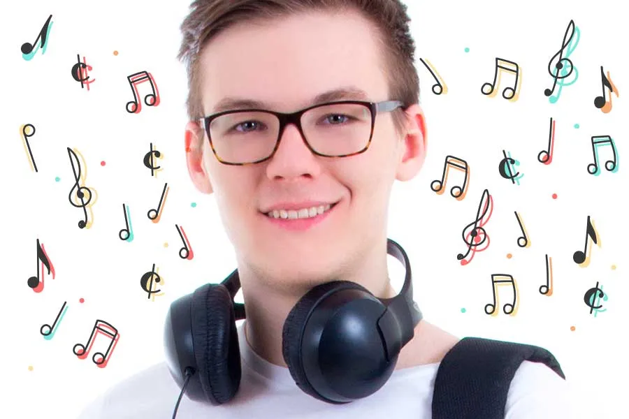 La m&uacute;sica influye en nuestro estado de &aacute;nimo.