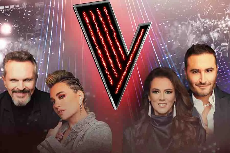 Coaches de La Voz México