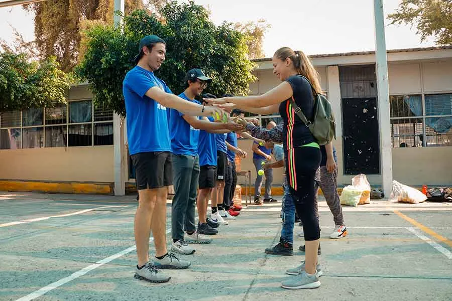 Labor social, voluntariado de Borregos Guadalajara.