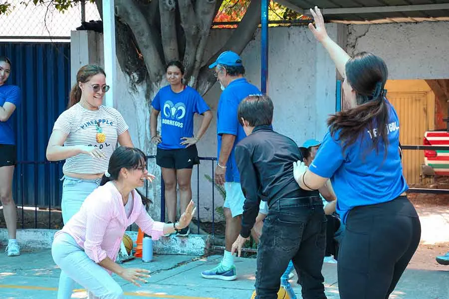 Labor social, voluntariado de Borregos Guadalajara.