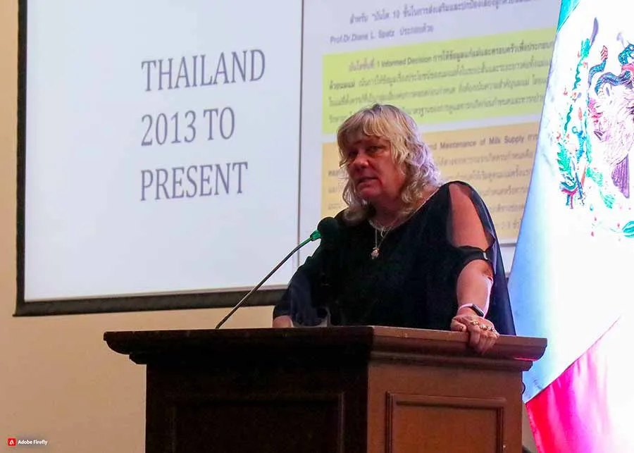 Simposio de lactancia en el Tec Guadalajara.