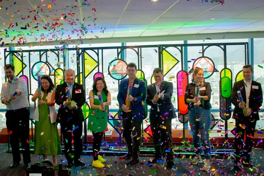 Directivos del Tec de Monterrey y Venture Café dieron el lanzamiento oficial de la iniciativa en Monterrey. 