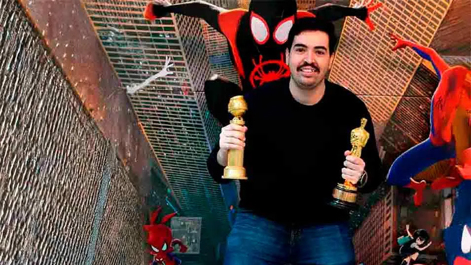 Leo Baez animador en películas de Sony y EXATEC de campus Guadalajara.