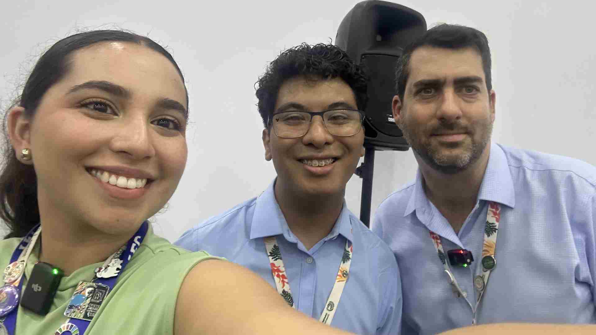 Leonardo Morales participa en foros de la ONU en busca de la inclusión juvenil