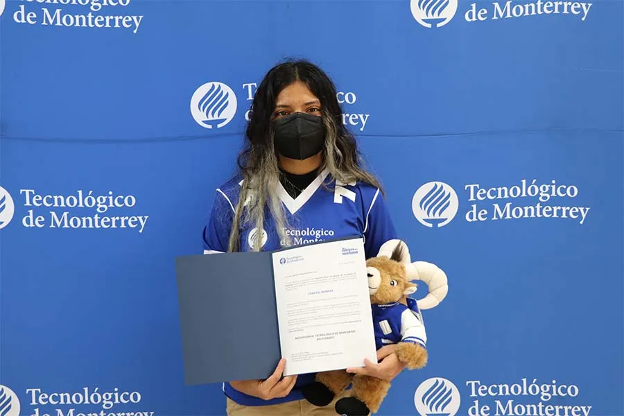 Jade Zambrano, líder del mañana campus Chiapas