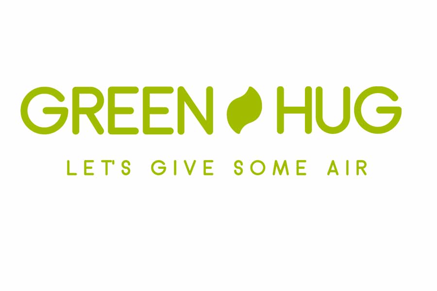 Logo de Green Hug.