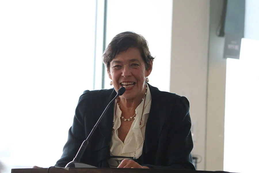 Lorena San Román, promotora costarricense del desarrollo sostenible.