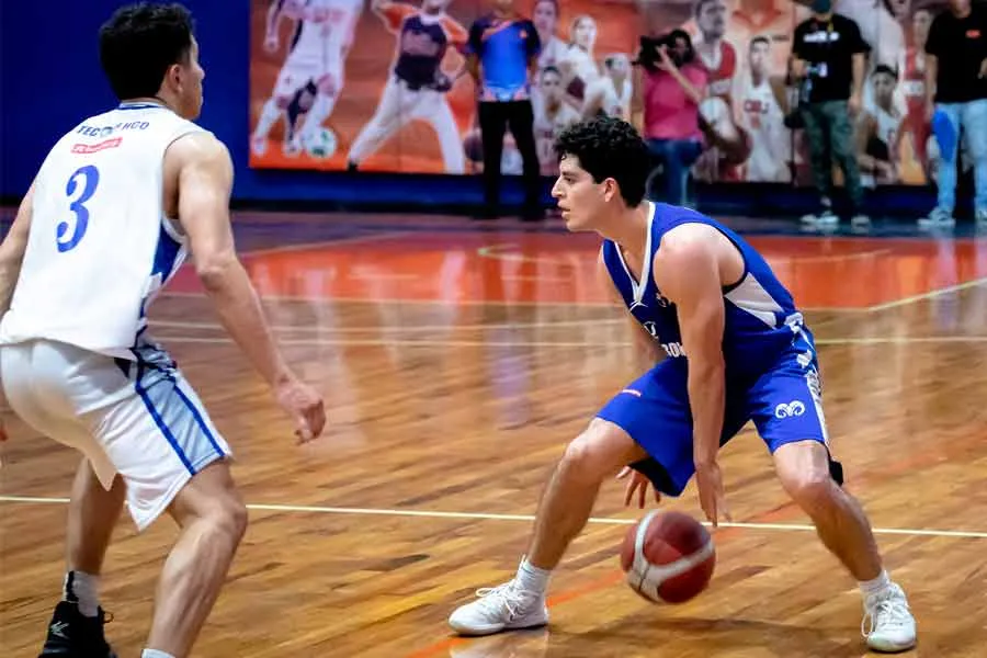 El jugador tapat&iacute;o fue clave en la victoria de Borregos Guadalajara ante su similar de Hidalgo, que llegaba como Campe&oacute;n del Torneo.