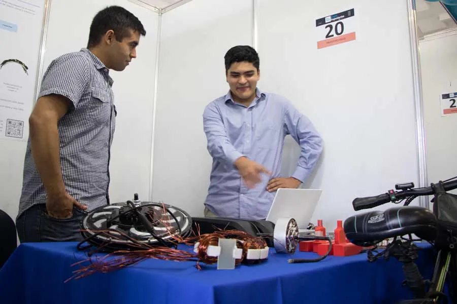 Alumnos presentaron sus proyectos en el Centro de Congresos del campus Monterrey.