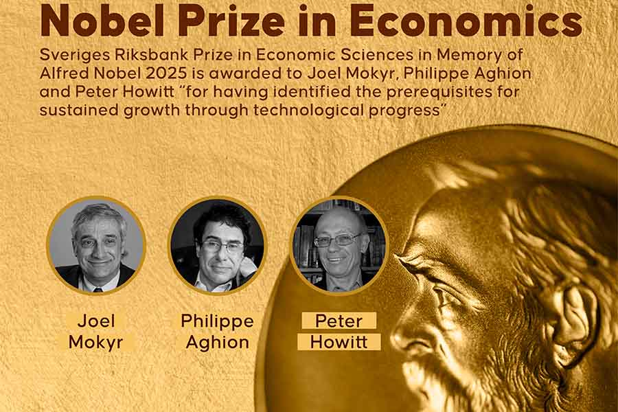 Nobel de Econom&iacute;a al an&aacute;lisis de la innovaci&oacute;n para el bien econ&oacute;mico