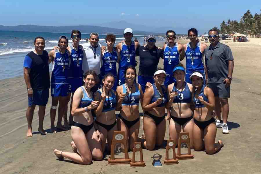 Los 4 equipos de Borregos Puebla lograron medalla