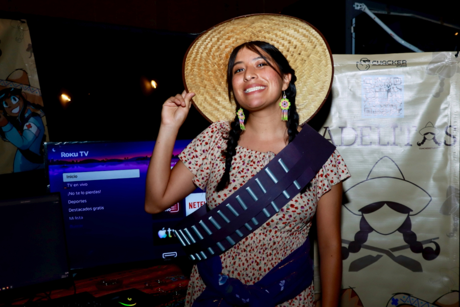 Mariam Garc&iacute;a, fundadora y l&iacute;der creativa de Cuacker Studios de la UACH e integrante del equipo ganador del Ludic Jam 2026.